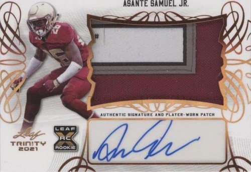 2021 Leaf Trinity Asante Samuel Jr. #PA-ASJ
