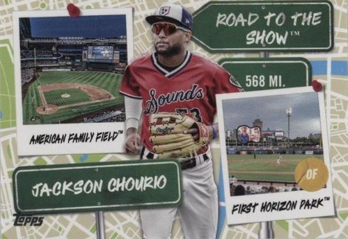 2024 Topps Pro Debut - Jackson Chourio #RTTS-4