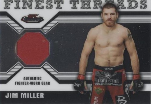 2011 Topps Finest UFC - Jim Miller #R-JM