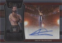 2022 Panini Select WWE - Drew McIntyre #RA-DMI