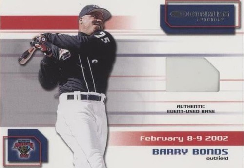 2002 Donruss - Barry Bonds #45