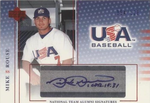 2005 Upper Deck USA Baseball - Mike Rouse #RO