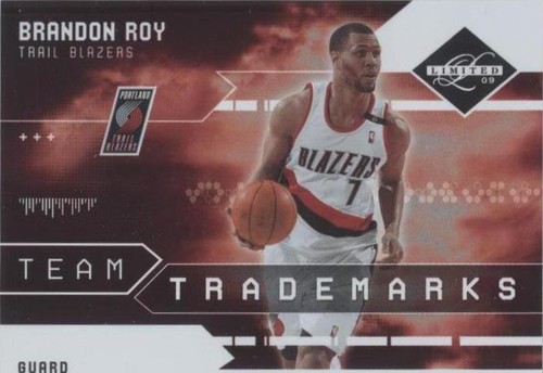 2009-10 Panini Limited - Brandon Roy #11