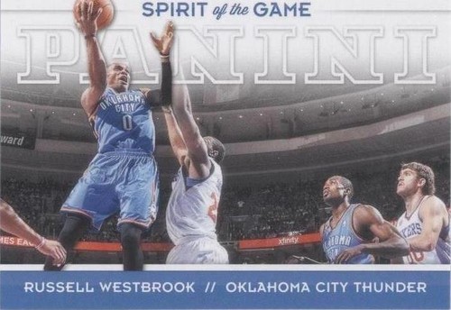 2012-13 Panini - Russell Westbrook #3