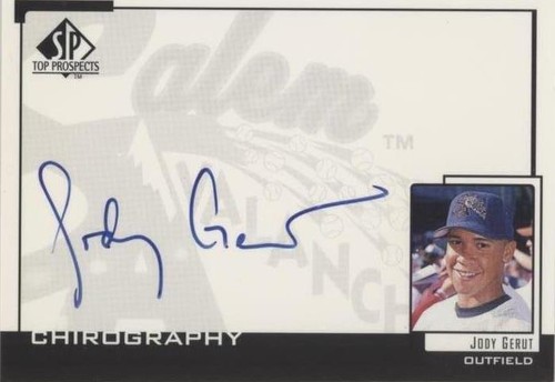2000 SP Top Prospects - Jody Gerut #JG