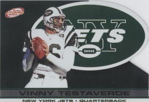 2001 Pacific Prism Atomic Vinny Testaverde #101