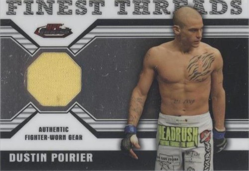 2011 Topps Finest UFC - Dustin Poirier #R-DP