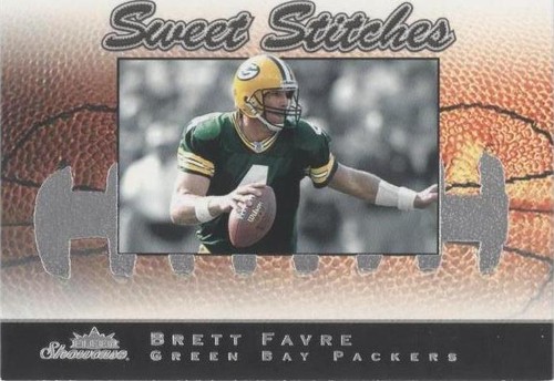 2003 Fleer Showcase Brett Favre #1 SS