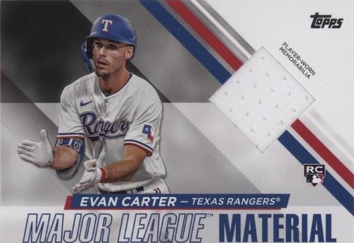 2024 Topps Update Series - Evan Carter #MLMU-EC