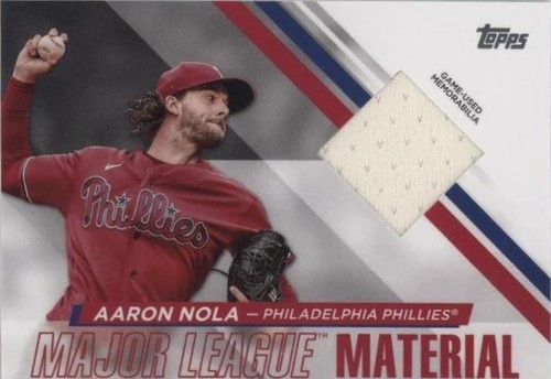 TOPPS MLBカード TRIBUTE AARON NOLA PHILADELPHIA PHILLIES 01/10 #SOA-AN 送料無料 中古 IT1 Topps TOPPS MLBカード TRIBUTE AARON NOLA PHILADELPHIA