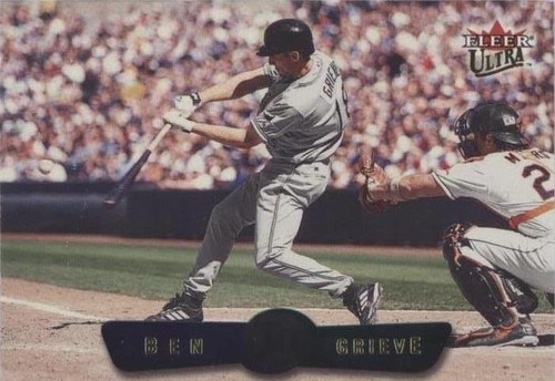 2002 Fleer Ultra - Ben Grieve #168