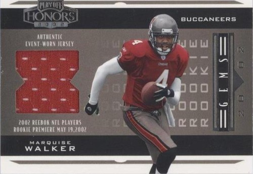 2002 Playoff Honors Marquise Walker #230