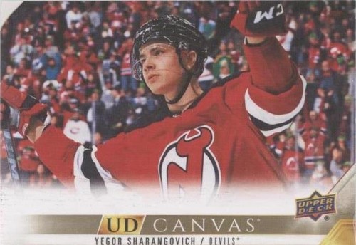 2022-23 Upper Deck Series 2 - Yegor Sharangovich #C172