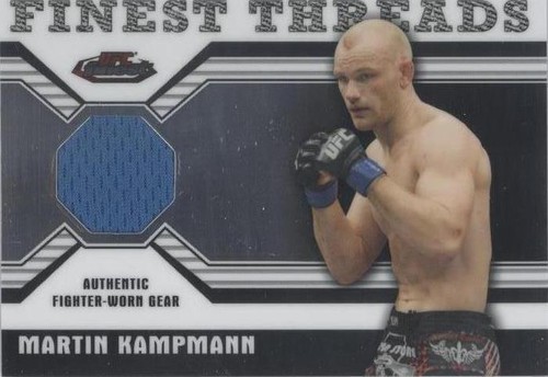 2011 Topps Finest UFC - Martin Kampmann #R-MK