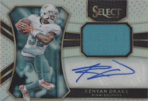 2016 Panini Select Kenyan Drake #RM-KD2