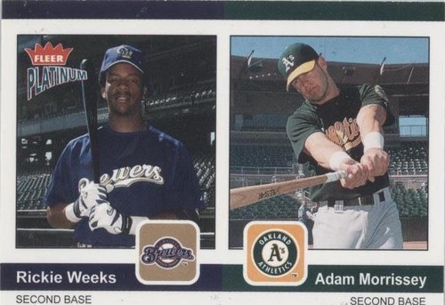 2004 Fleer Platinum - Adam Morrissey Rickie Weeks #197