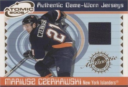 2001-02 Pacific Atomic - Mariusz Czerkawski #38