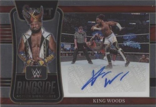 2022 Panini Select WWE - Xavier Woods #RA-KWD