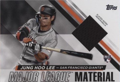 2025 Topps Series 1 - Major League Material #MLM-JL Jung-Hoo