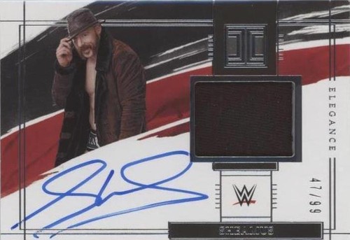 2022 Panini Impeccable WWE - Sheamus #EM-SHM
