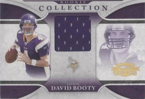2008 Donruss Threads John David Booty #RCM-28