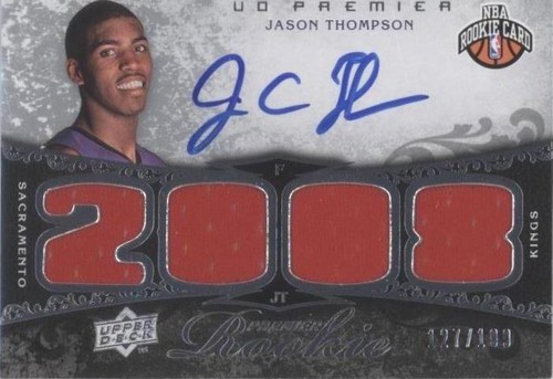 2008-09 UD Premier - Jason Thompson #112