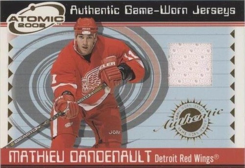 2001-02 Pacific Atomic - Mathieu Dandenault #21