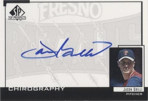 2000-01 SP Top Prospects - First Impressions Jason Hart #JH (AU 