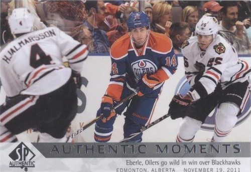 2012-13 SP Authentic - Jordan Eberle #158