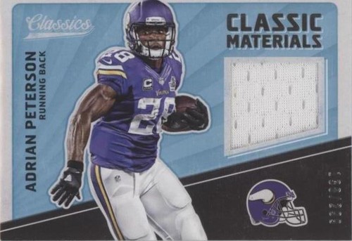 2017 Panini Classics Adrian Peterson #CM-AP