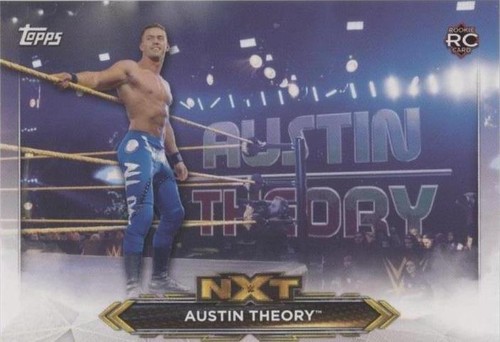2020 Topps WWE NXT - Austin Theory #NXT-4