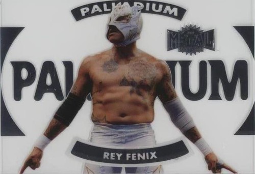 2022 Skybox Metal Universe AEW All Elite Wrestling - Rey Fenix #P-14