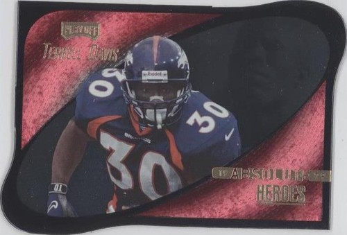 1999 Playoff Absolute SSD Terrell Davis #HE23