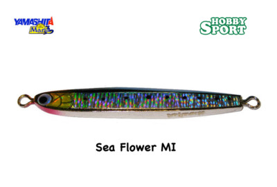 VERTICAL JIG SEA FLOWER MARIA YAMASHITA  JAPAN 60gr  col MI BLU PESCA MARE BARCA
