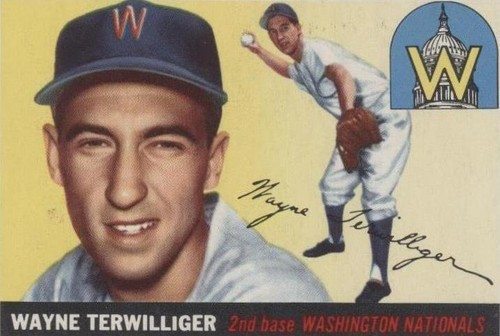 1955 Topps - Wayne Terwilliger #34
