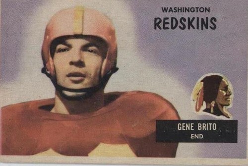 1955 Bowman Gene Brito #45