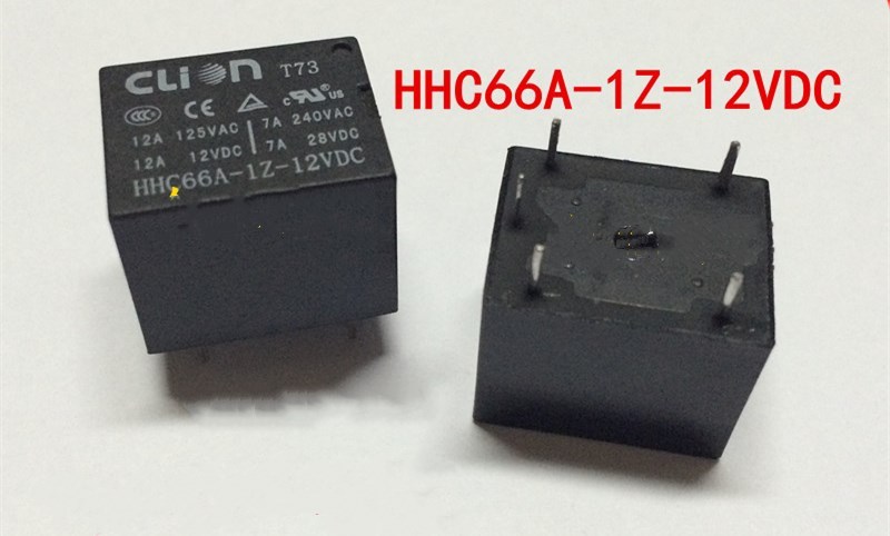 @Rele出品 5PC Xinda Relay HHC66A-1Z-12VDC CLION T73 | eBay