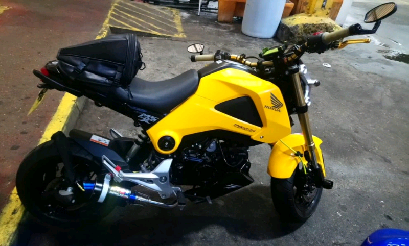 Хонда гром msx125