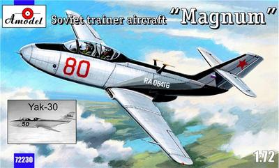 Amodel 72230 Yakovlev Yak-30 ''Magnum'' Trainer Aircraft Soviet model, 1/72 scale