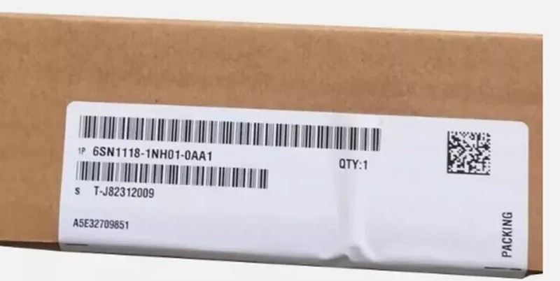 New Siemens 6sn1118-1nh01-0aa1 6sn1 118-1nh01-0aa1 Hr 2-Axis Control-Loop Block