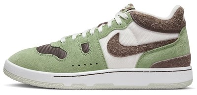 Мужские кроссовки Nike Attack Oil Green/IronStone-Sail-White (FN0648 300)