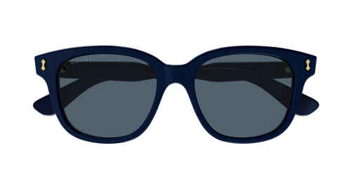 Pre-owned Gucci Gg1264s-002 Blue Blue Blue Sunglasses