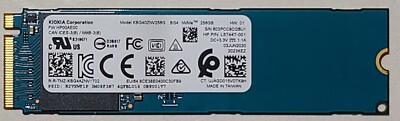 NEW - HP Pavilion 15-DY1027OD 256GB SSD NVMe M.2 L63571-001 KIOXIA KBG40ZNV256G