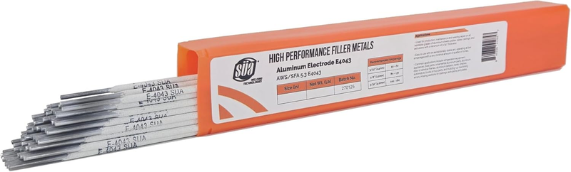 SÜA - Aluminum E4043 Stick Electrode Rod 1/8