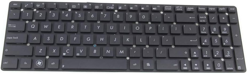 New Good for Keyboard Asus K55-A U57A 0KN0-M21US23 Black US