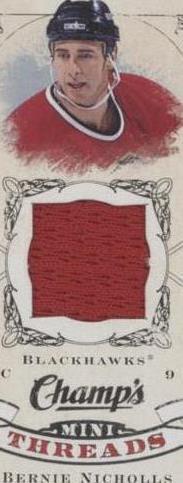 2008-09 Upper Deck Champ's - Bernie Nicholls #CT-BN