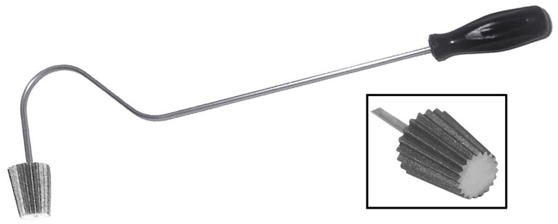 Pasteteneisen ,Kolbeneisen, Aus Eisenguss, LäNge 52,5cm