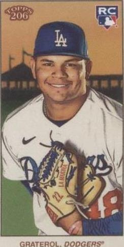 2020 Topps 206 Series 2 - Brusdar Graterol #19