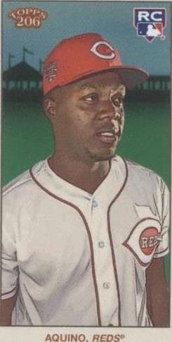 2020 Topps 206 Series 2 - Aristides Aquino #12