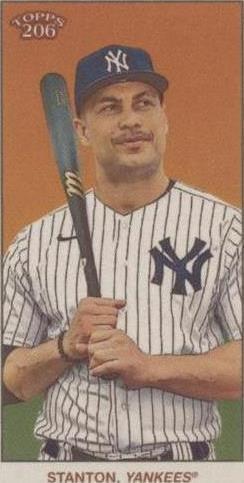 2020 Topps 206 Series 2 - Giancarlo Stanton #43
